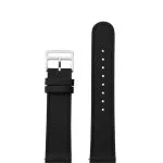 Black Calfskin Leather Strap