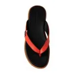 Flame Red premium sandals