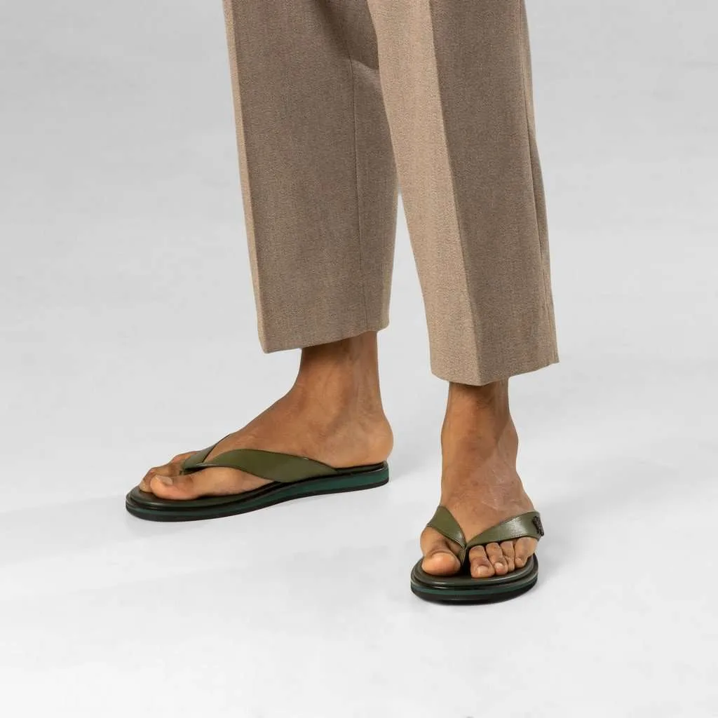 Envy Green Sandals - Image 4