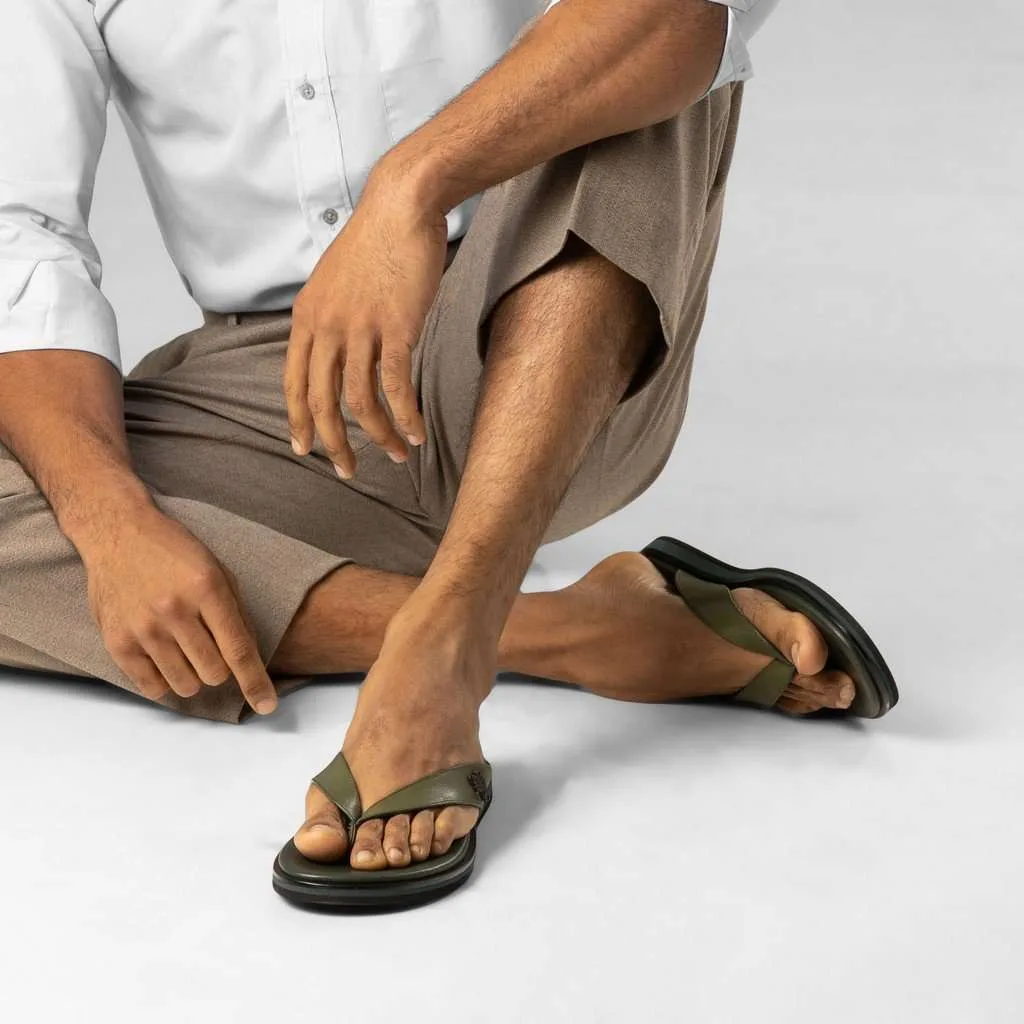 Envy Green Sandals - Image 5