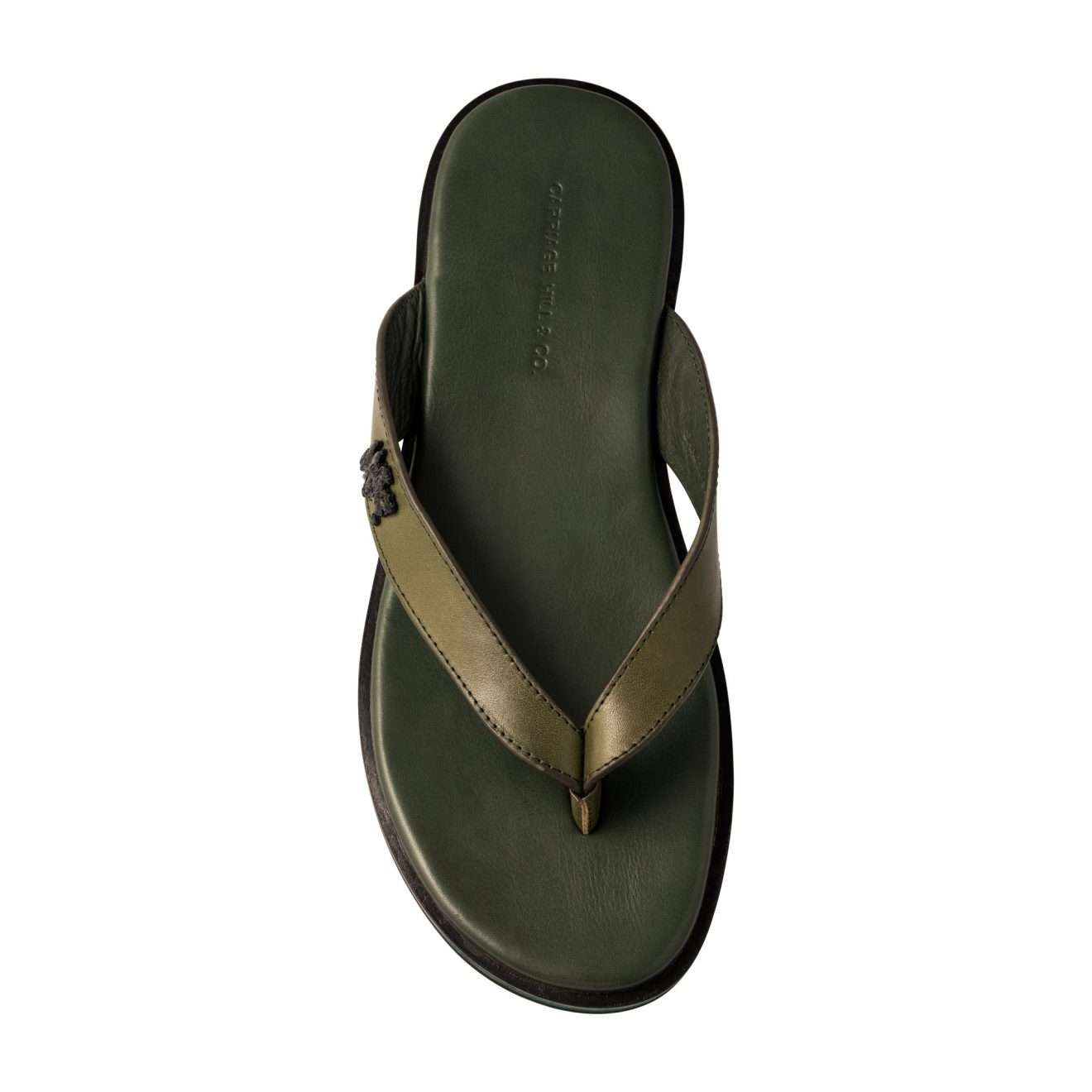 Envy Green premium sandals