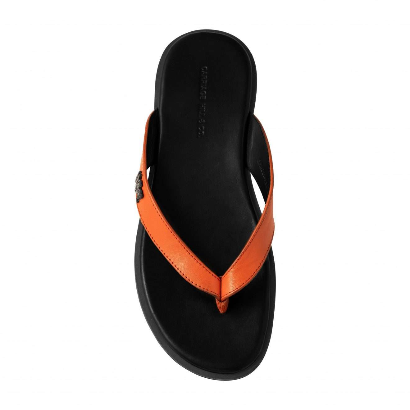 Pride Orange Sandals