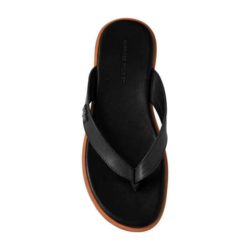 Mystic Black premium sandals