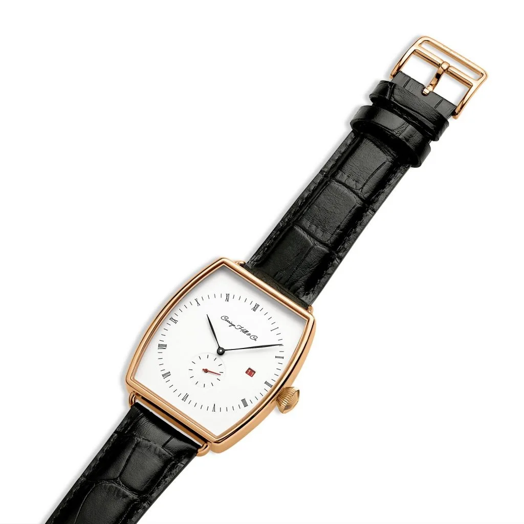 Heritage Rose Gold Watch