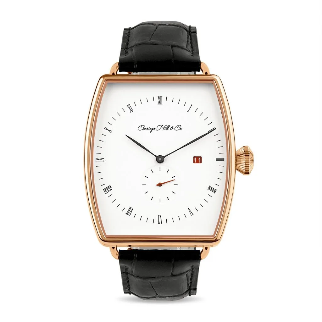 Heritage Rose Gold Watch