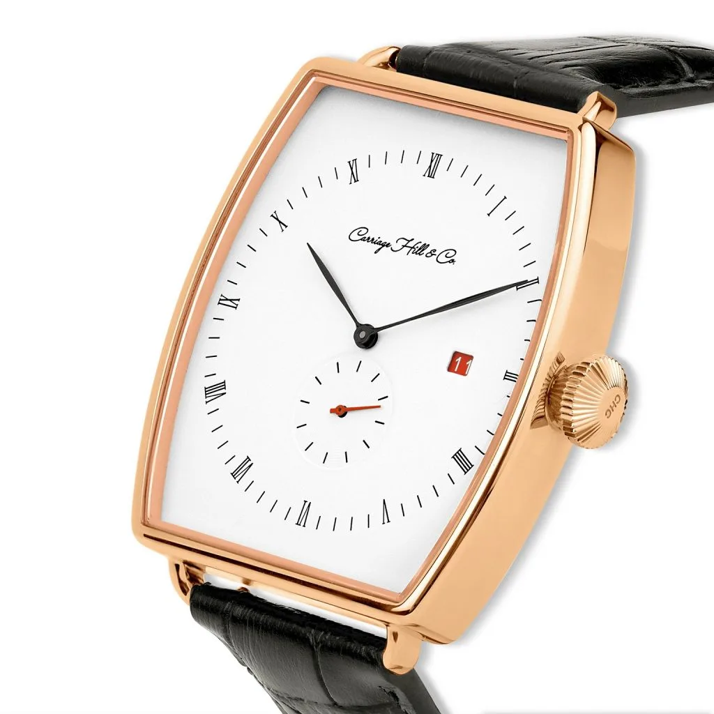 Heritage Rose Gold Watch