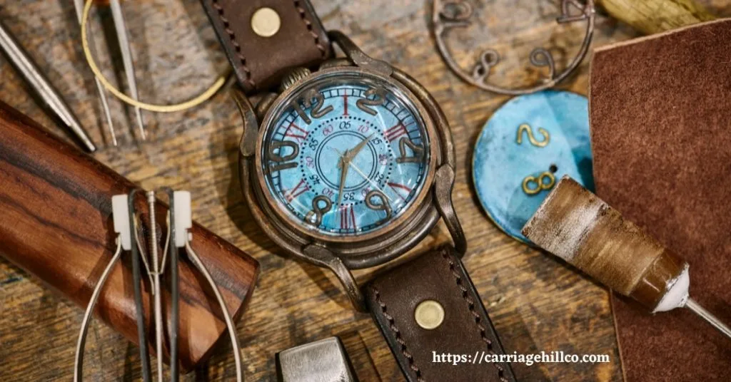 how are watches made