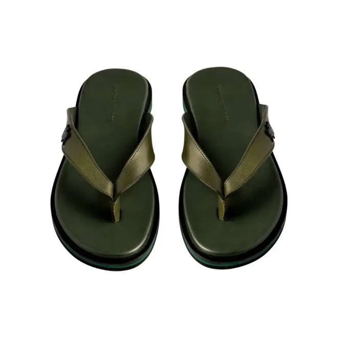 Envy Green Sandals