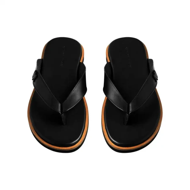 Mystic Black Sandals