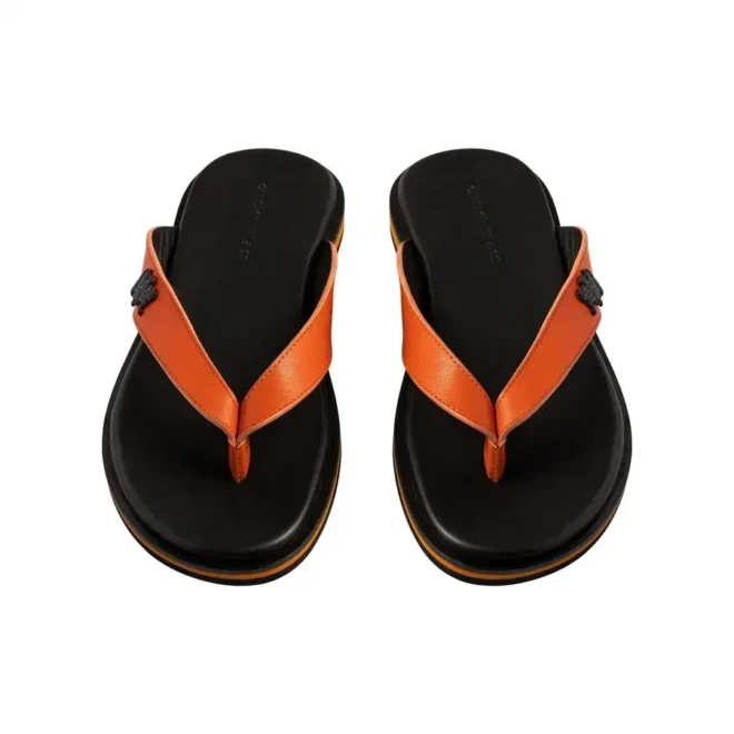 Pride Orange Sandals