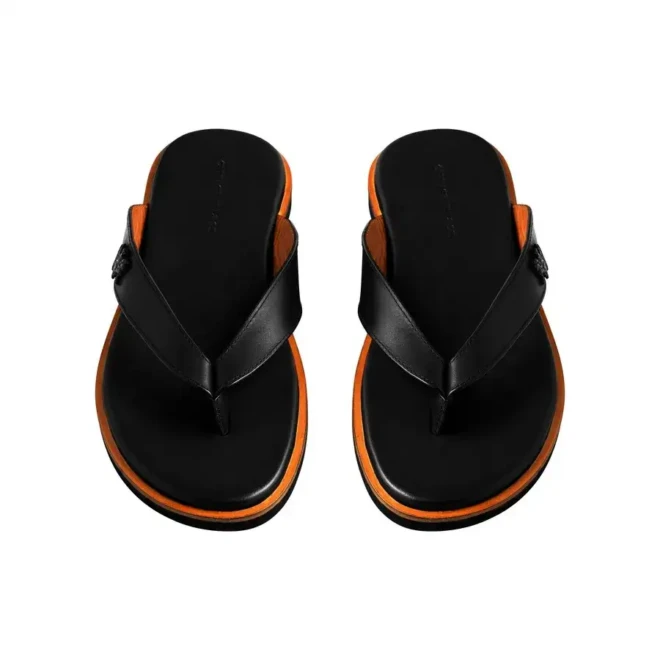 Spectrum Black Sandals