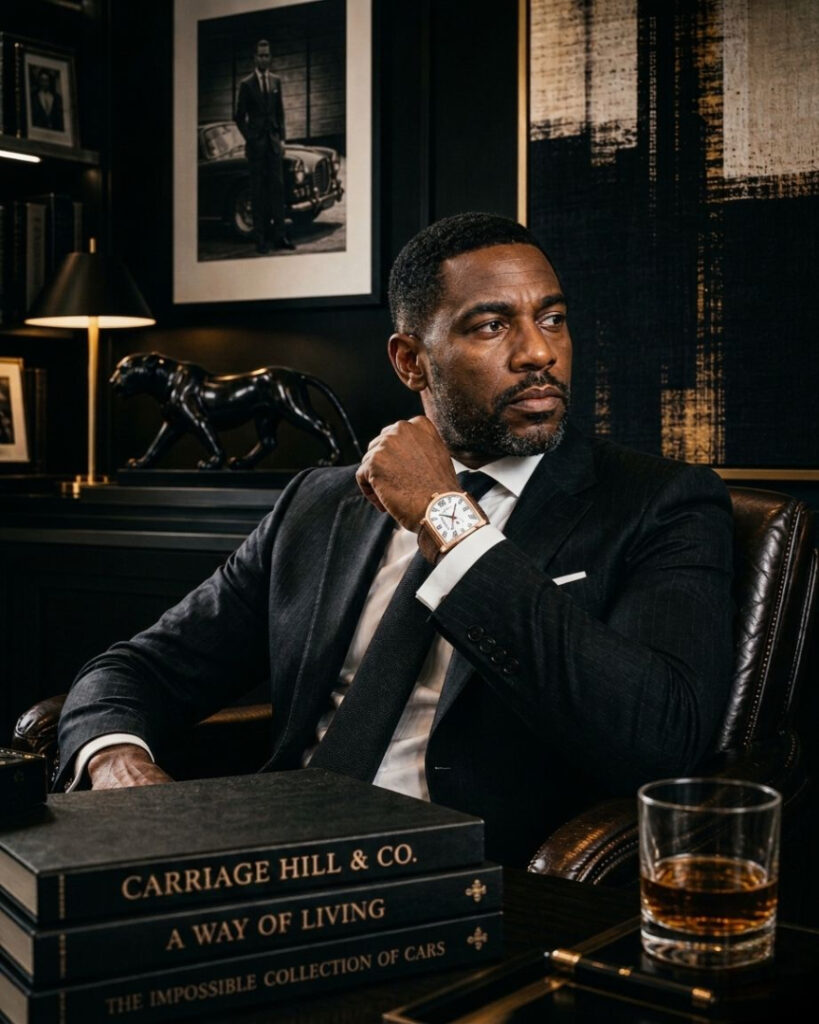 carriage hill and co men watches