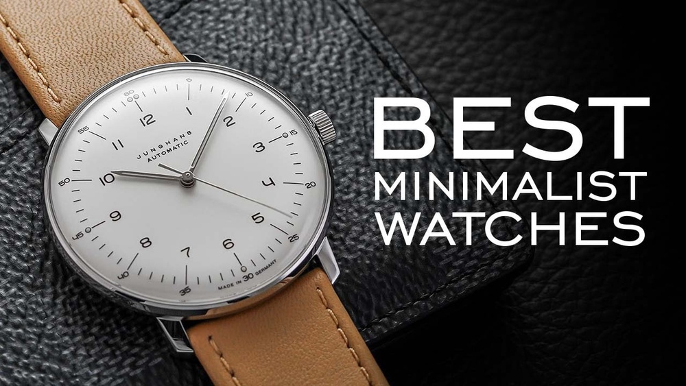 minimalist luxury watch men