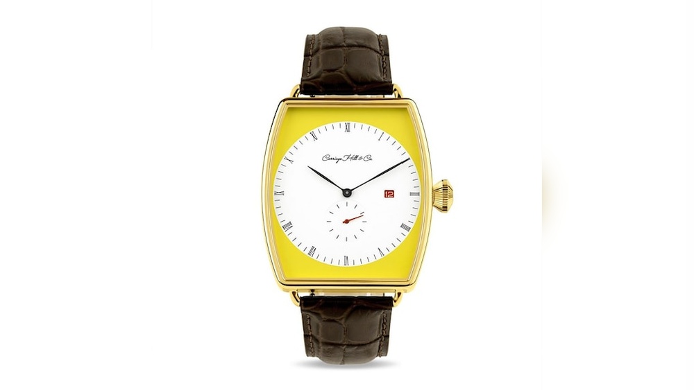 carriage hill handcrafted timepiece