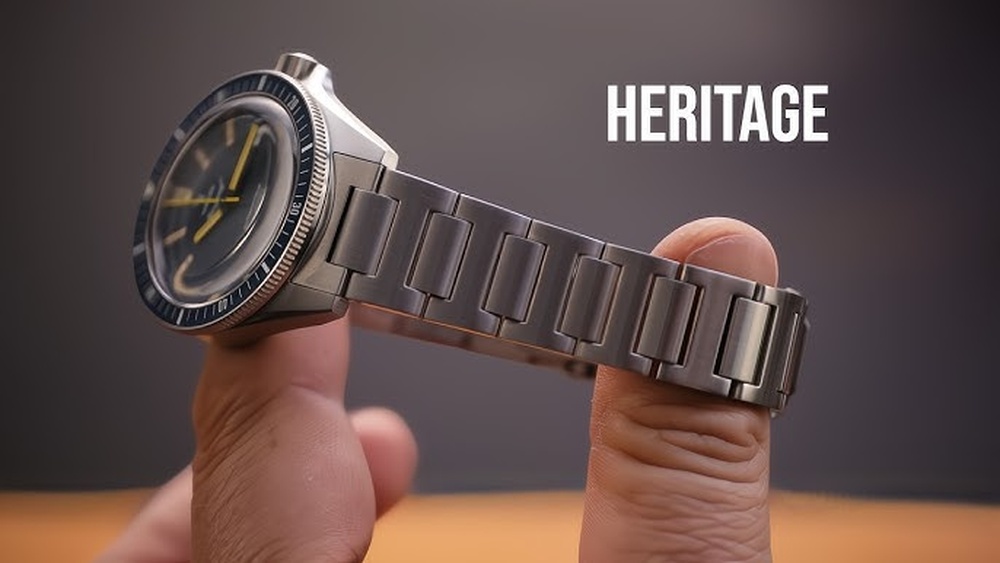 heritage watch brand