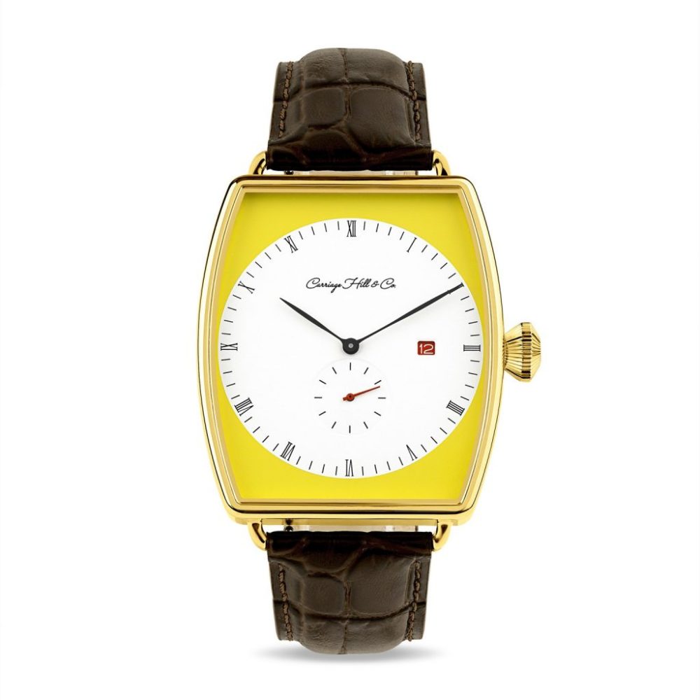 Heritage Yellow Watch