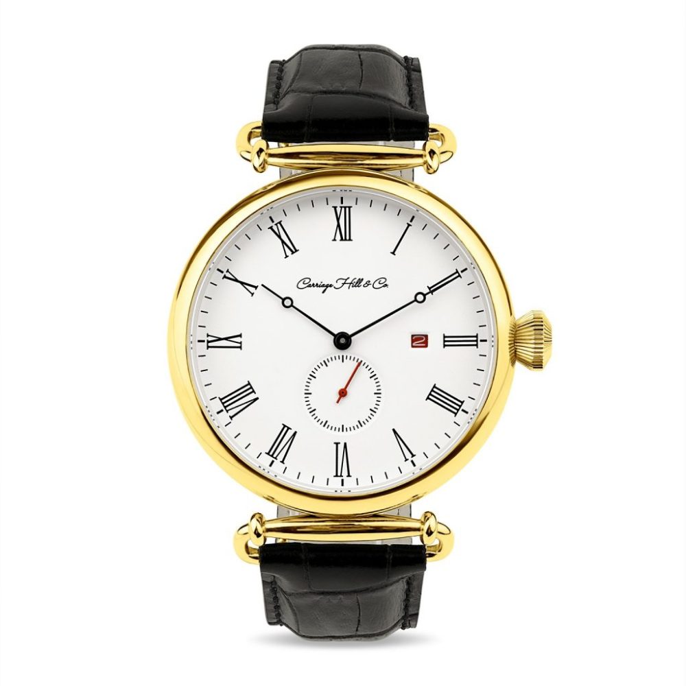 Lush Gold-Plated Watch